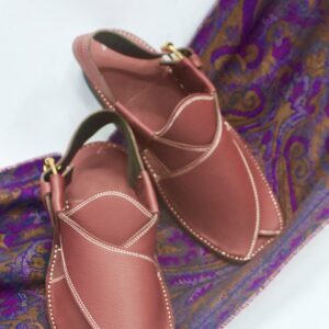 Home red leather back